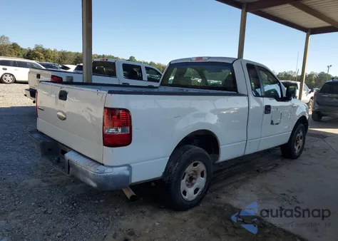 2008 Ford F150 из США, поврежденный, VIN 1FTRF12208KC27344